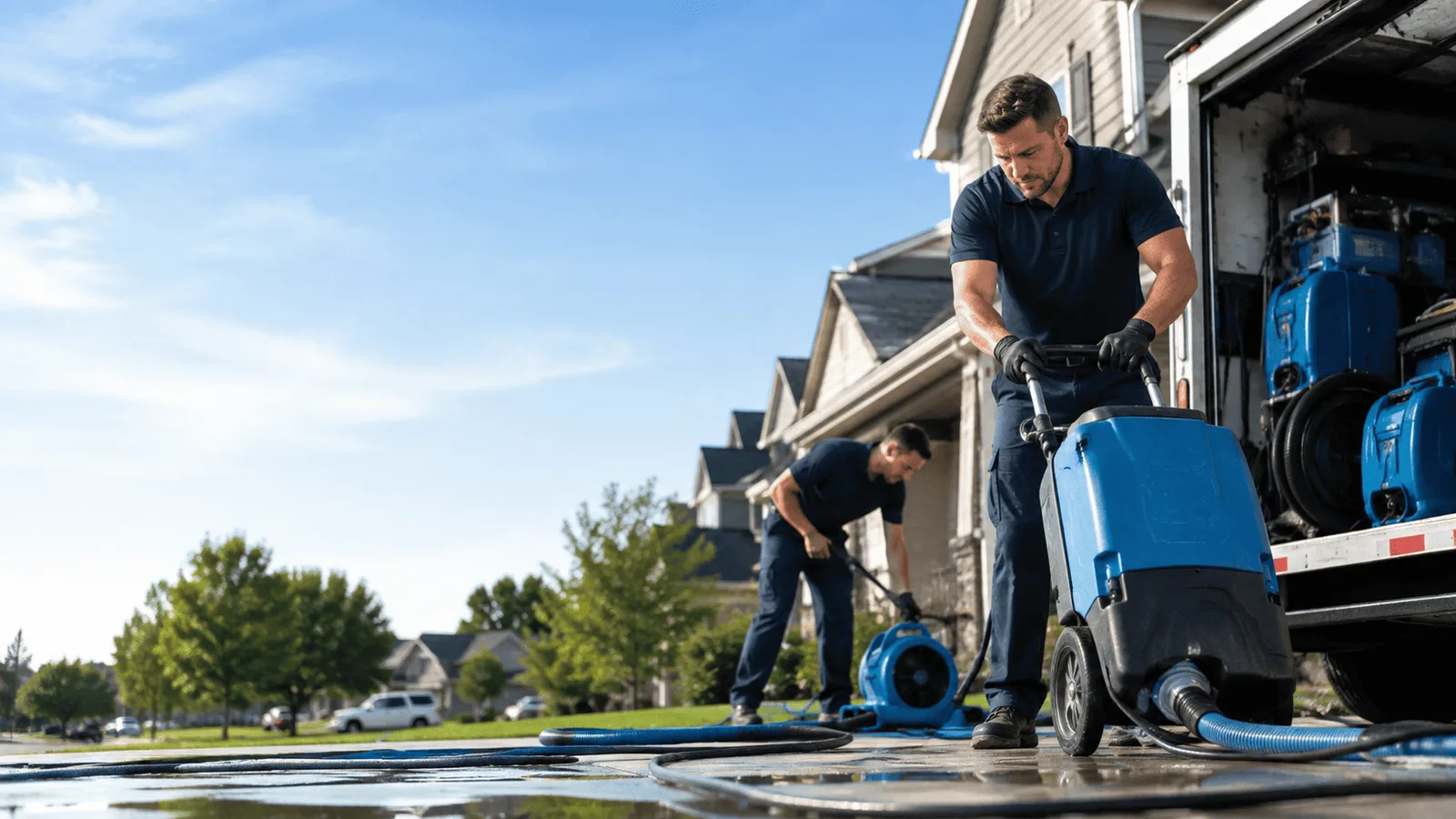 Sump Pump Failure being performed in Louisville, CO